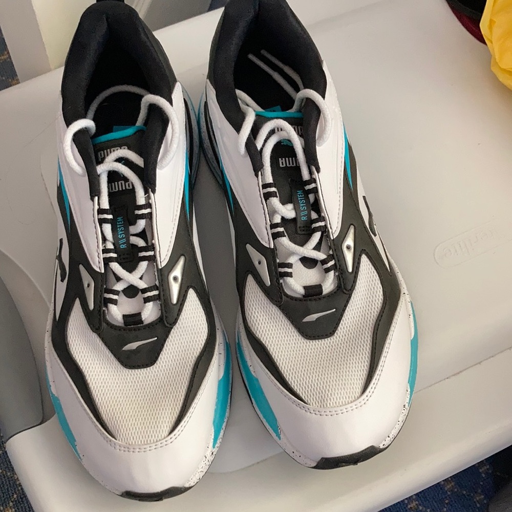 Puma R system fast shoes